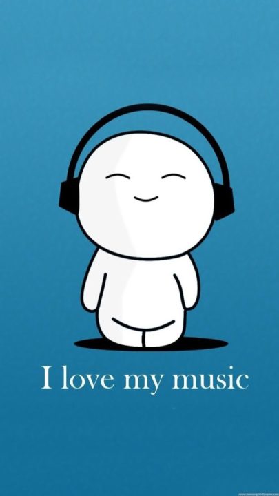 I Love Music iphone Wallpapers