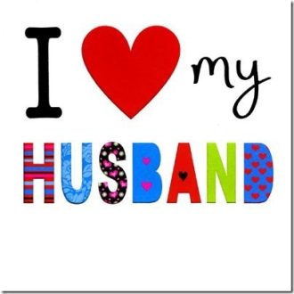 I Love My Husband Pics