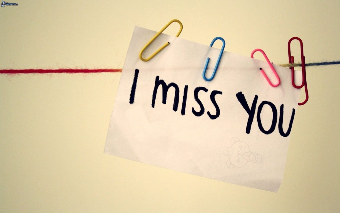 I Miss You PC Wallpapers