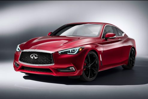 Infiniti Q60 Coupe