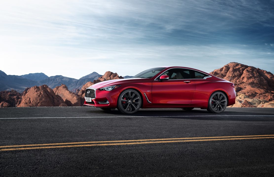 Infiniti Q60 Coupe 4K