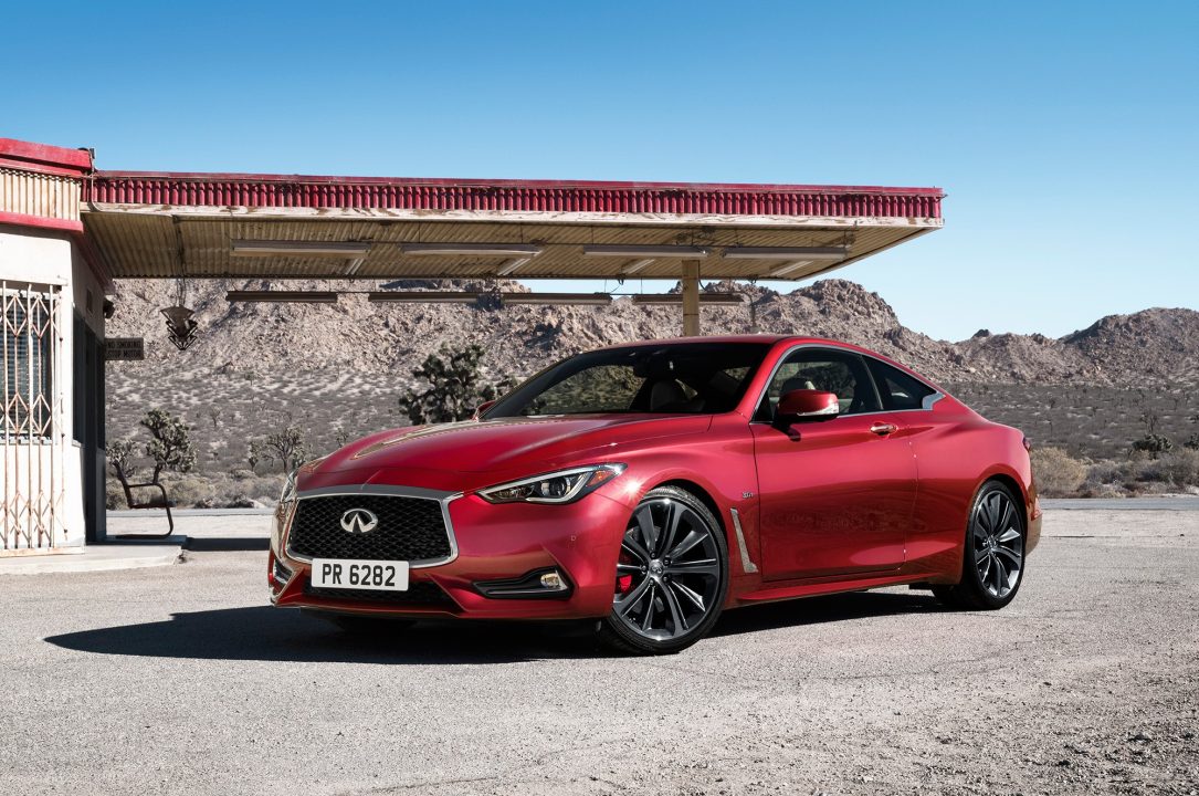 Infiniti Q60 Coupe Laptop Wallpapers