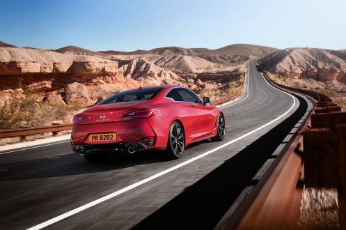 Infiniti Q60 Coupe Wallpapers for Windows