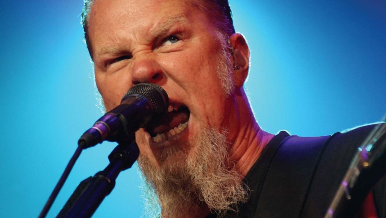 James Hetfield