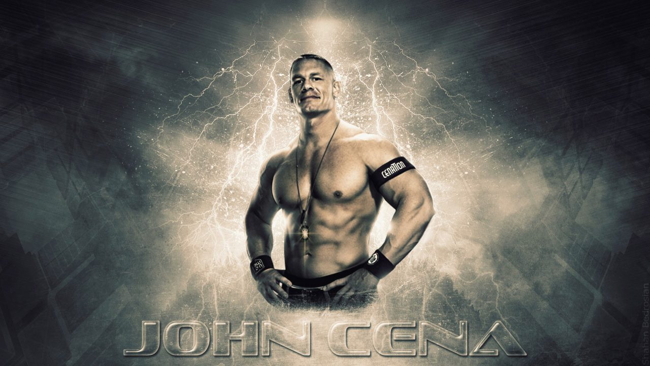 John Cena Desktop