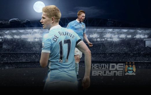 Kevin De Bruyne Desktop Wallpapers