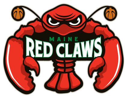 Maine Red Claws Logo