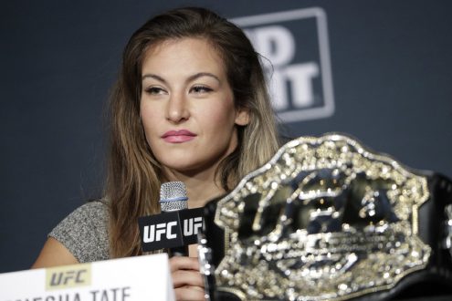 Miesha Tate Laptop Wallpapers