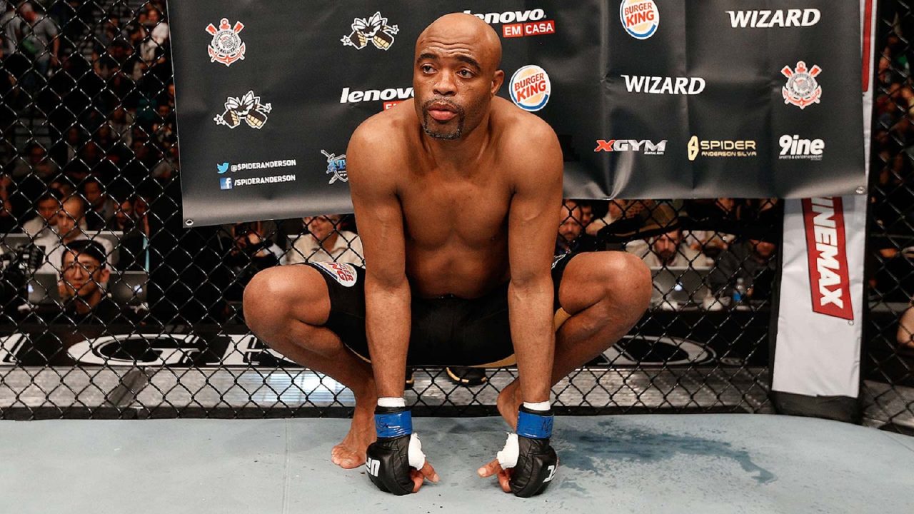 Pictures of Anderson Silva
