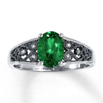 Pictures of Emerald Rings
