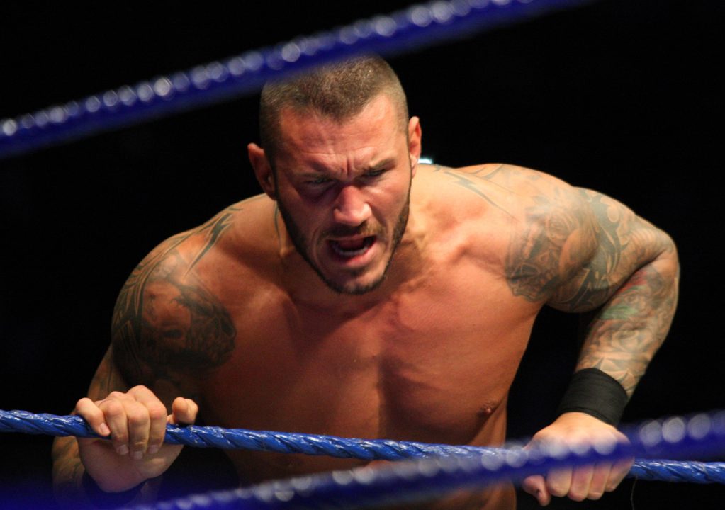 Randy Orton Background images