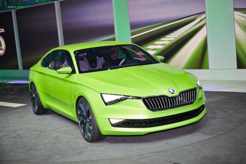 Skoda Vision C Concept