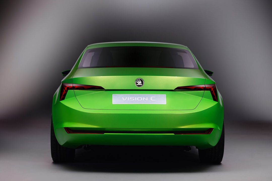 Skoda Vision C Concept Background