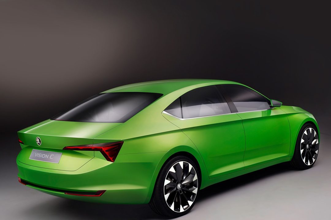 Skoda Vision C Concept Full Screen