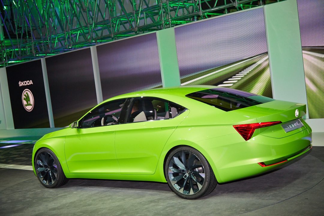 Skoda Vision C Concept Gallery