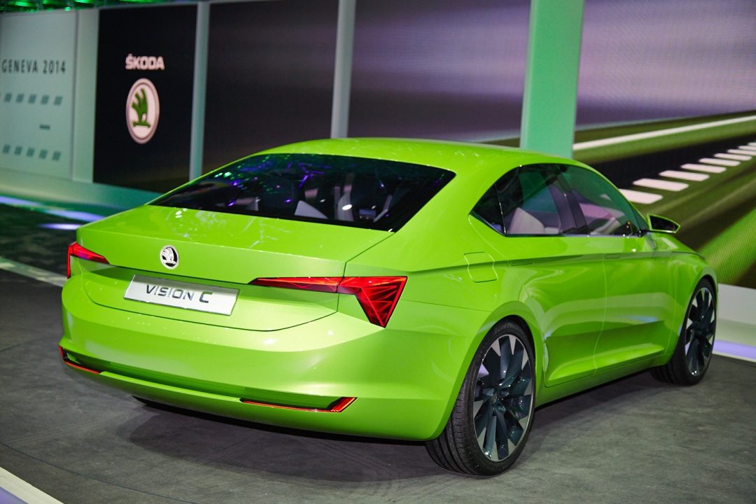 Skoda Vision C Concept Photos