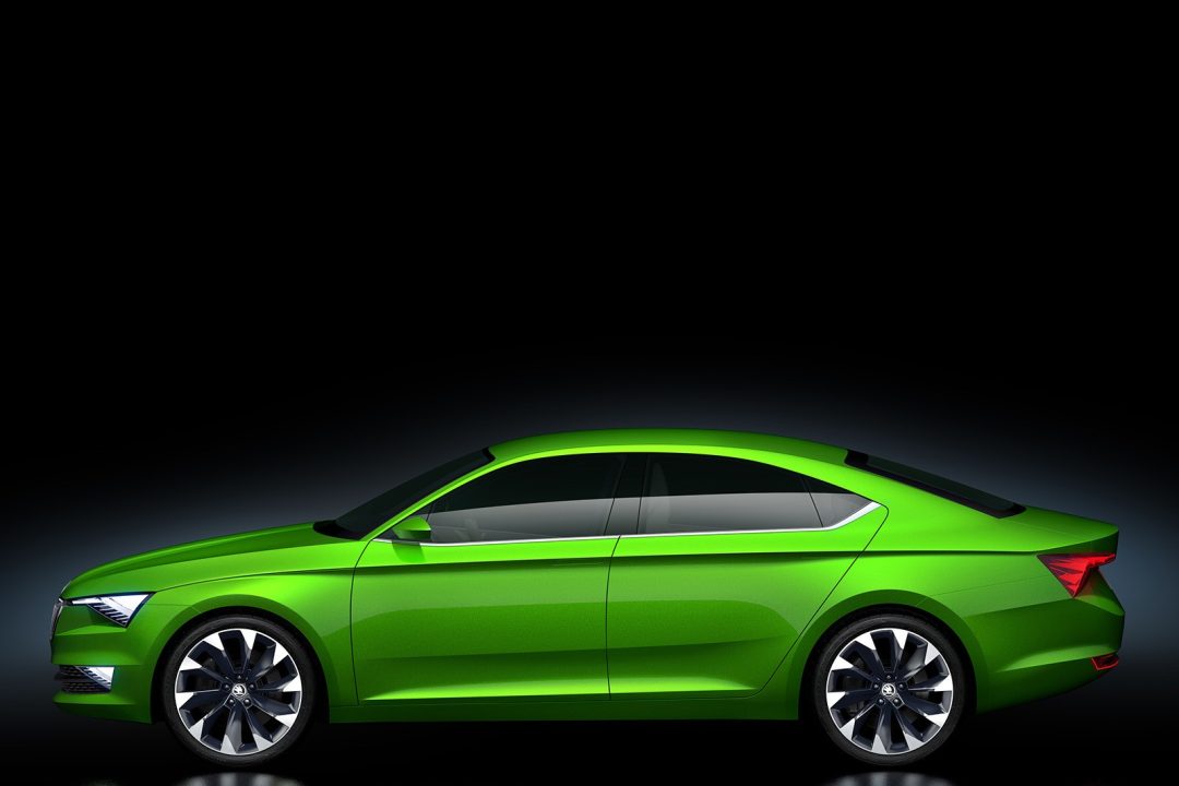 Skoda Vision C Concept Pics