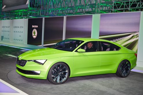 Skoda Vision C Concept Wallpapers