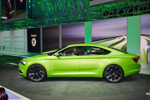 Skoda Vision C Concept Wallpapers for Computer