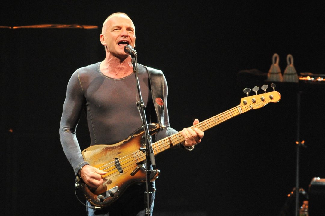 Sting Photo Gallery