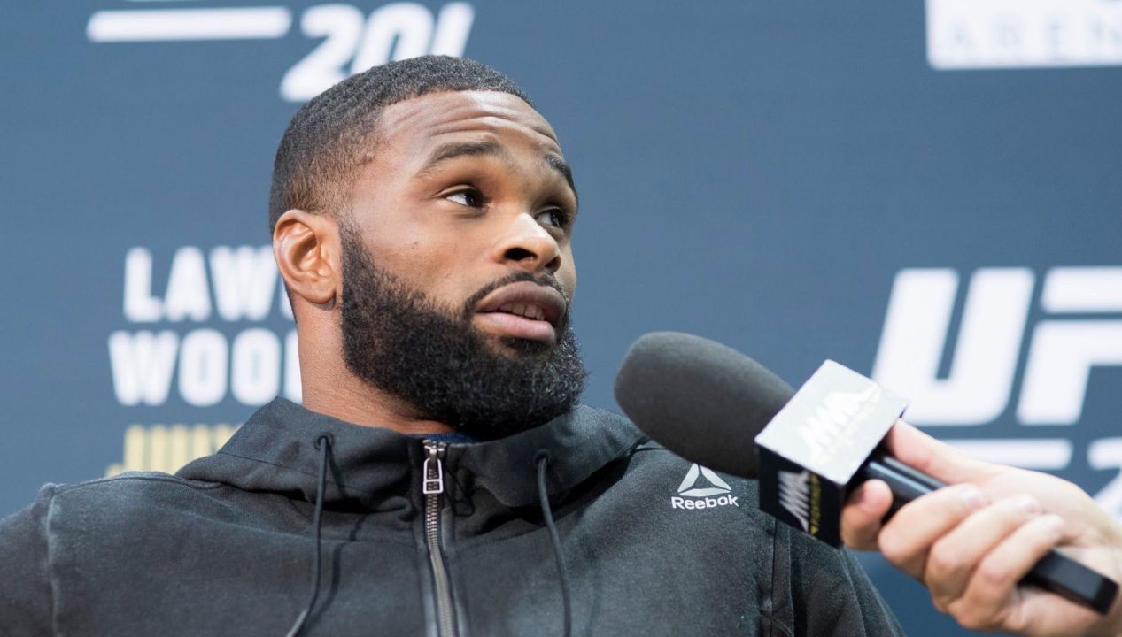 Tyron Woodley HD