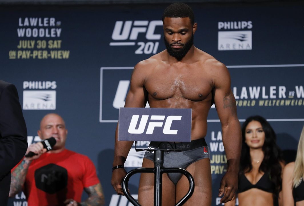 Tyron Woodley Pics