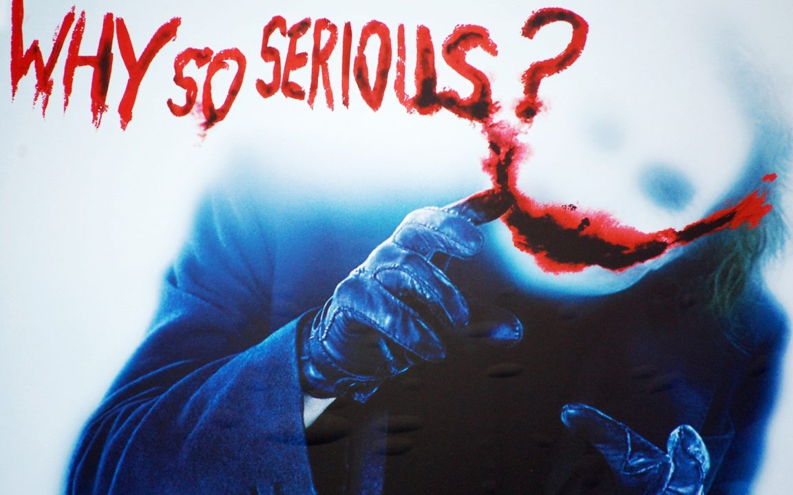 Why So Serious HD