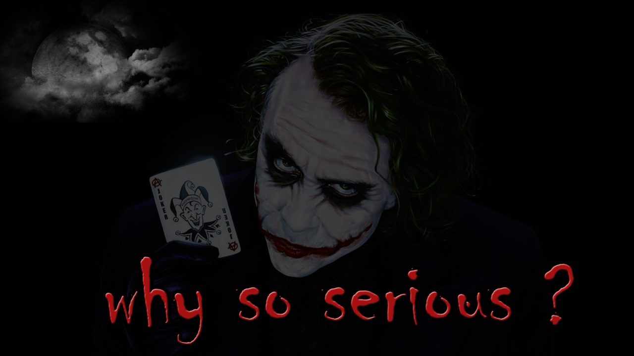 Why So Serious PC Wallpapers