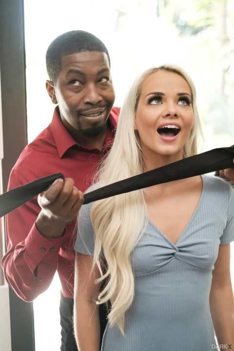 Elsa Jean and Her Boyfriend