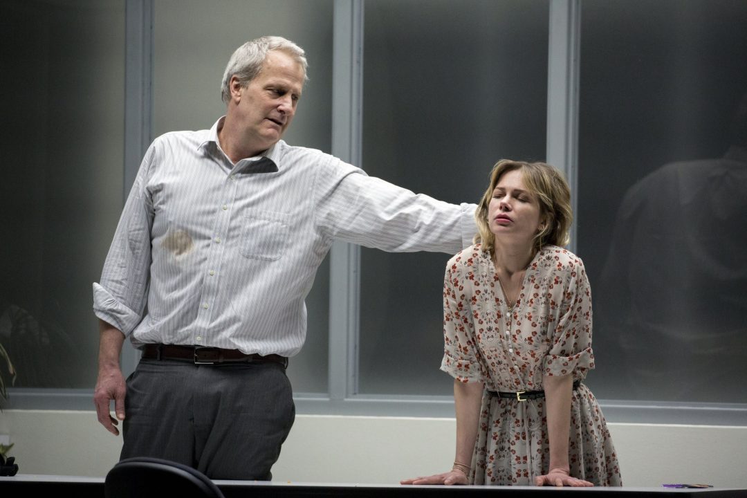 Jeff Daniels and Michelle Williams