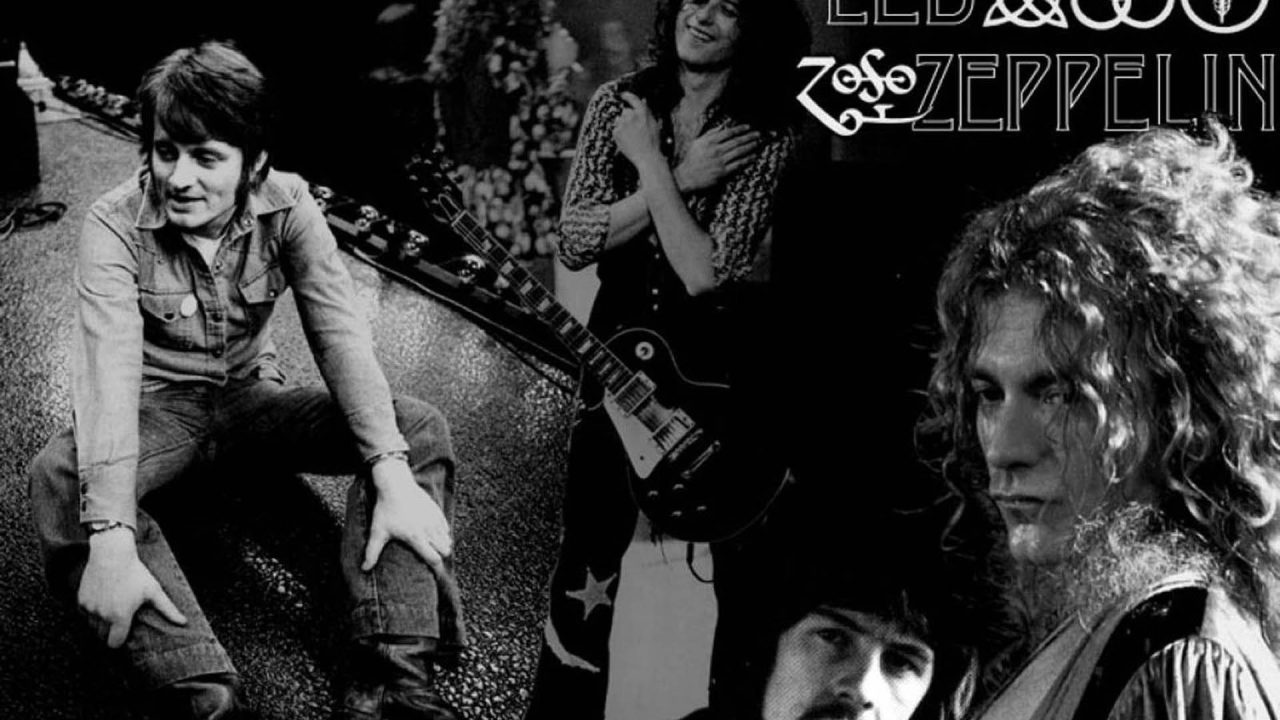 Led Zeppelin Desktop