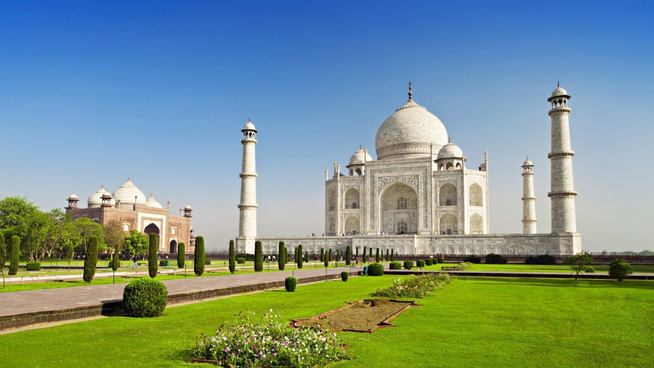 Taj Mahal Background images