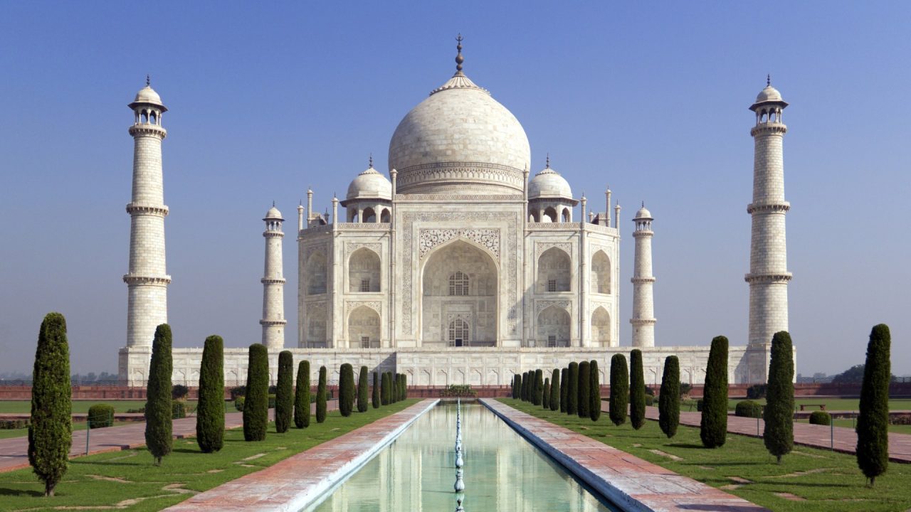 Taj Mahal High Quality