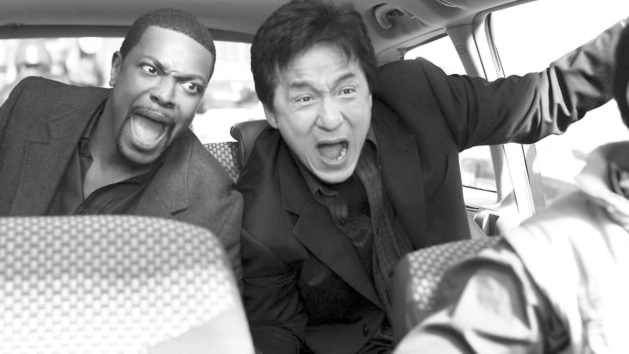 Chris Tucker and Jackie Chan 2