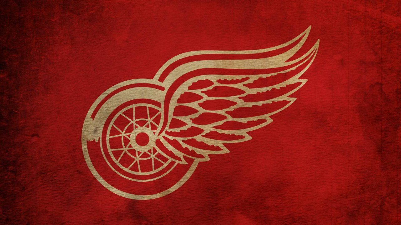 Detroit Red Wings Logo - Wallpics.Net