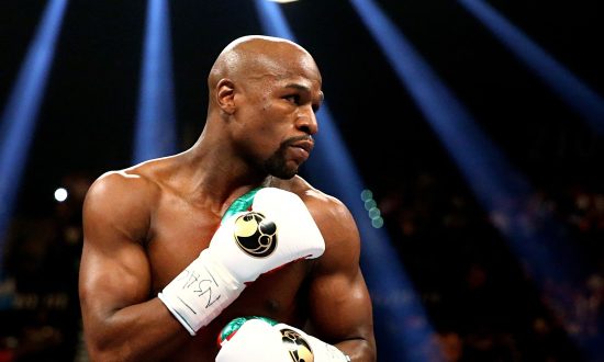 Floyd Mayweather Jr 4K