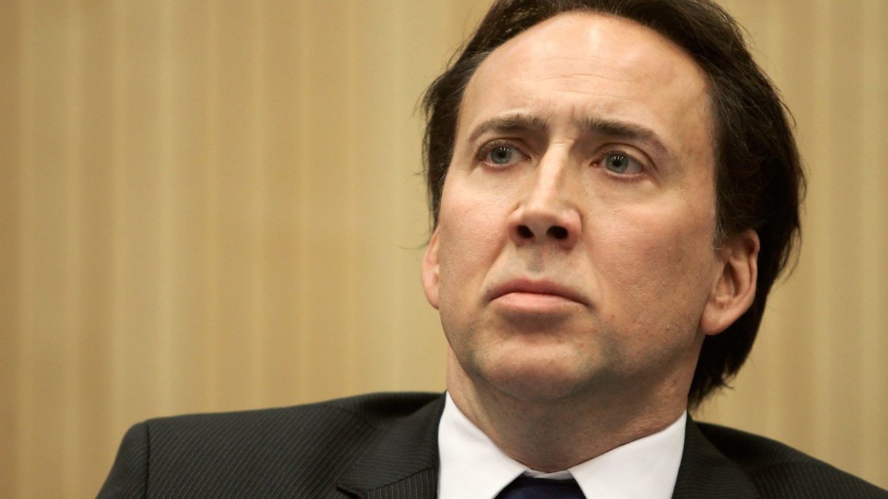 Nicolas Cage High Definition