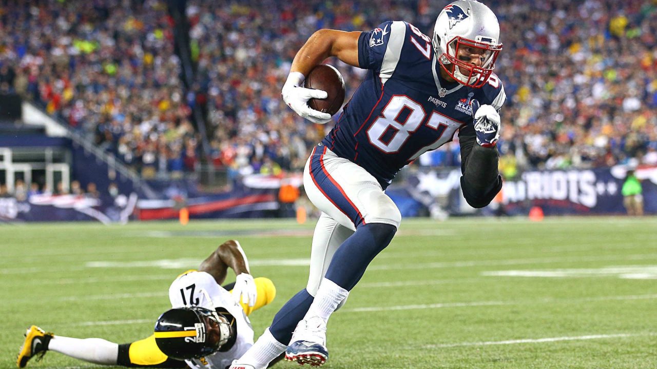Pictures of Rob Gronkowski