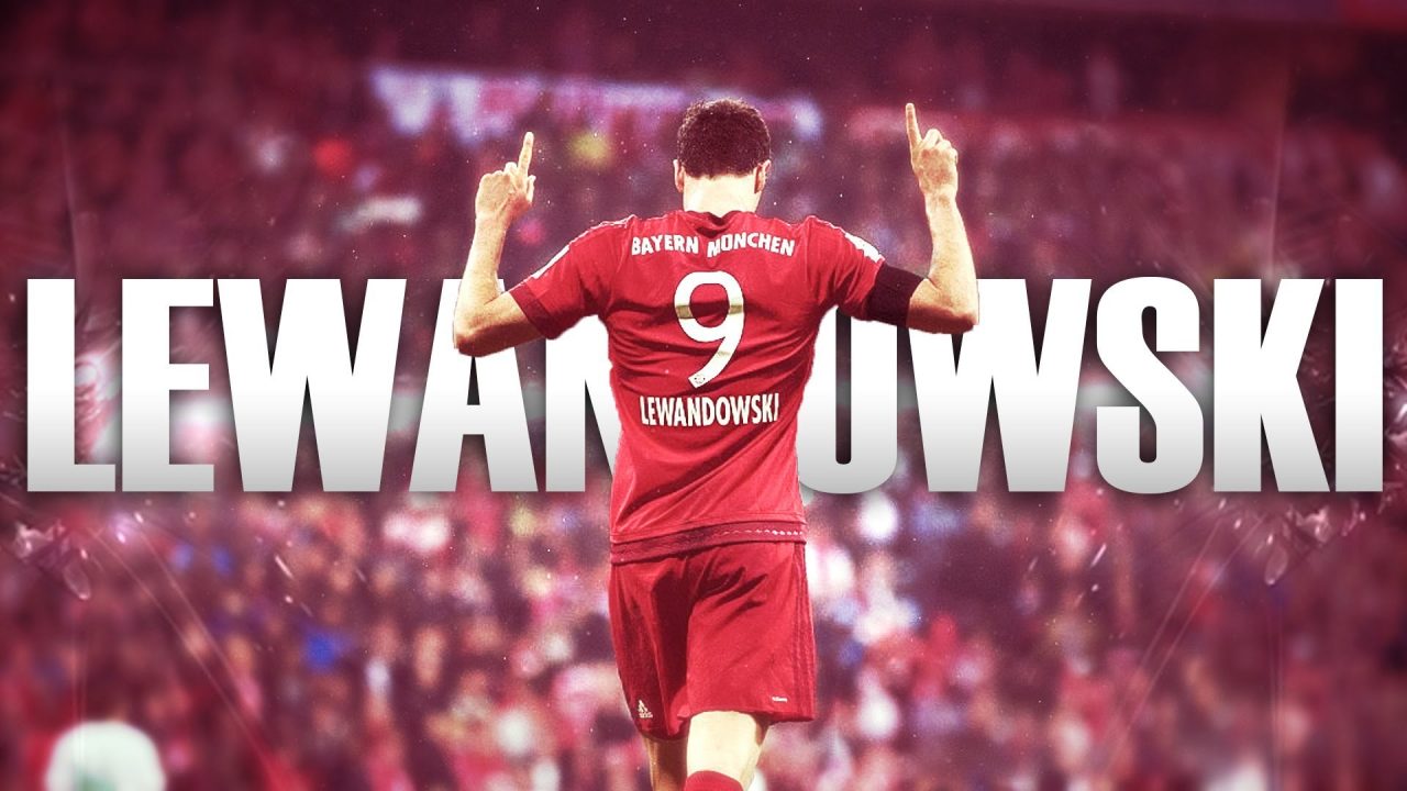 Pictures of Robert Lewandowski