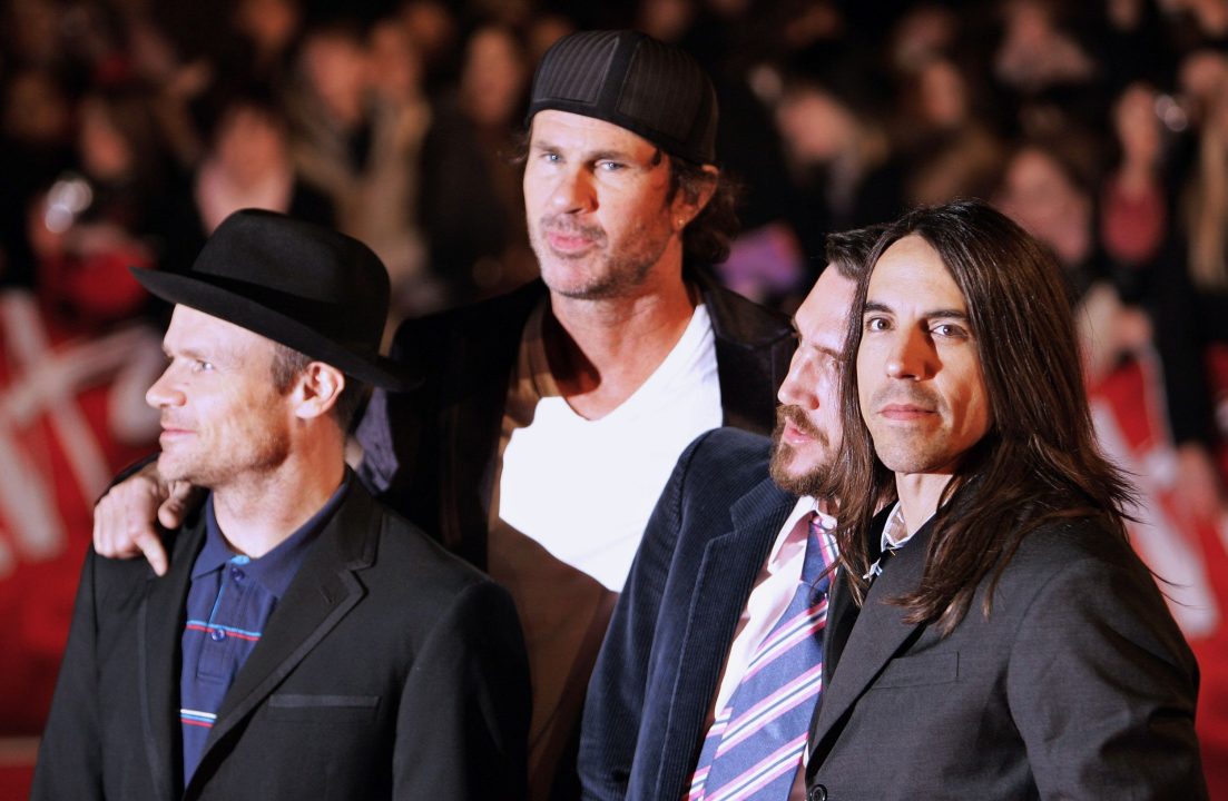 Red Hot Chili Peppers PC Wallpapers