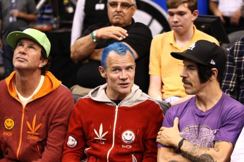 Red Hot Chili Peppers Photos