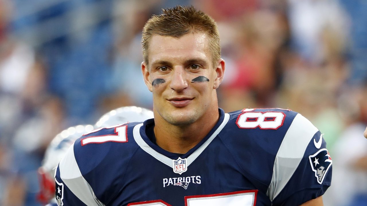 Rob Gronkowski Gallery
