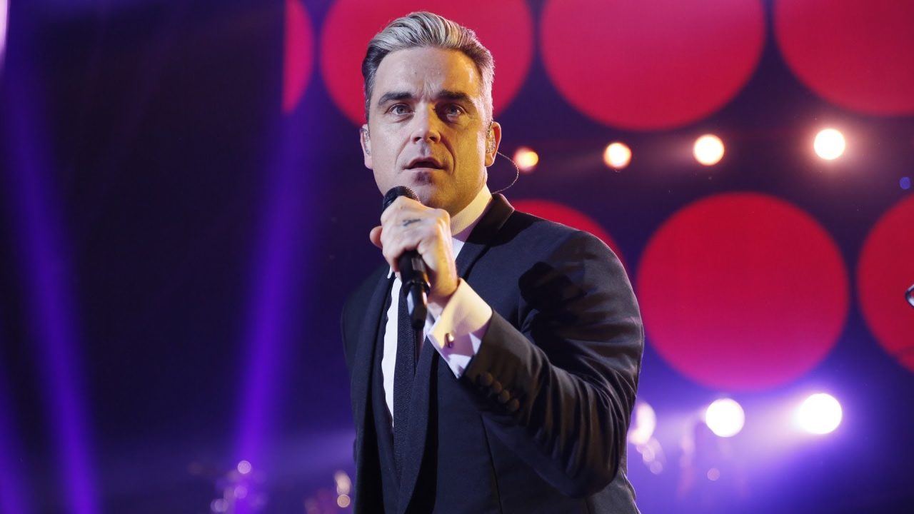 Robbie Williams Computer Wallpapers