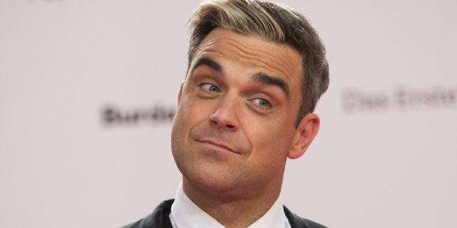 Robbie Williams Desktop