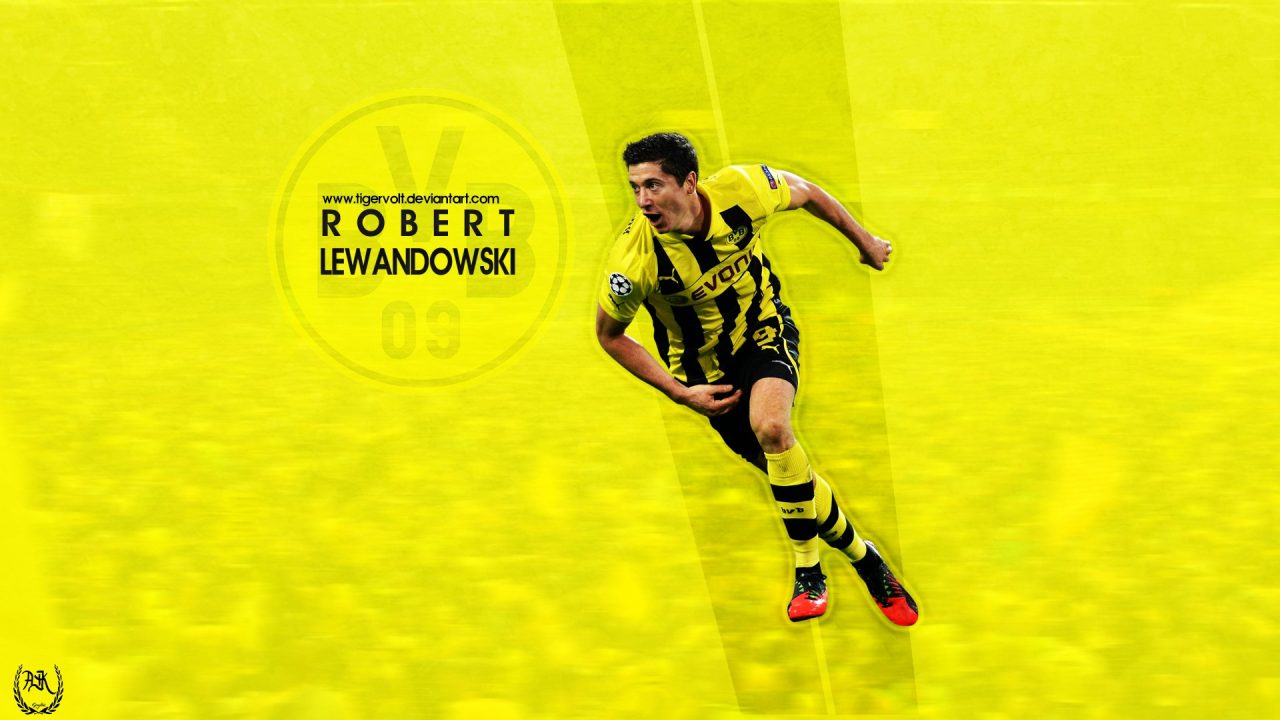 Robert Lewandowski Background images