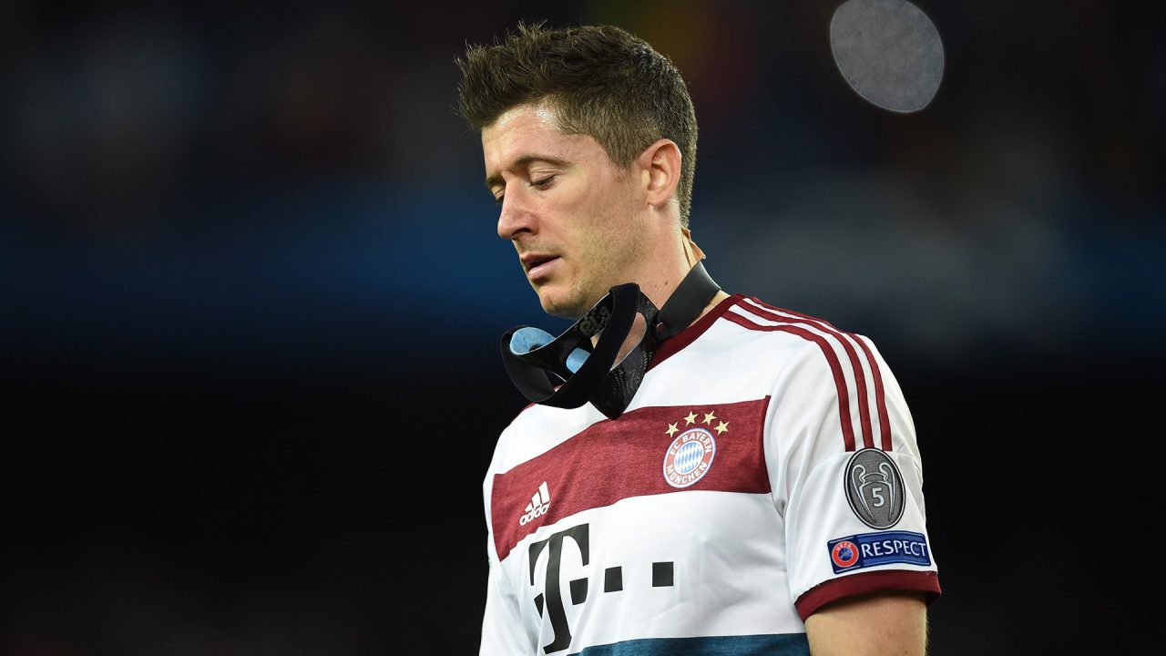 Robert Lewandowski Pics