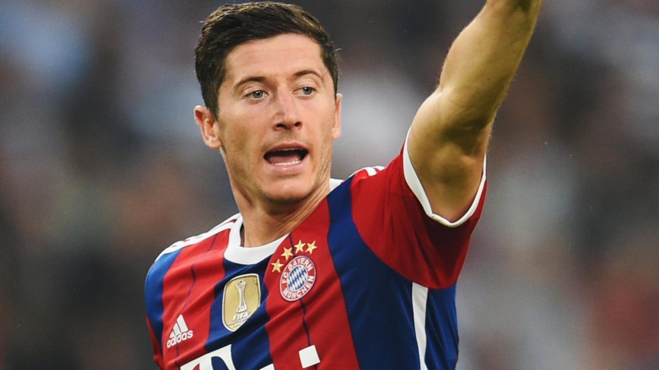 Robert Lewandowski Wallpapers 2