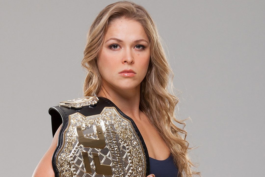 Ronda Rousey Background