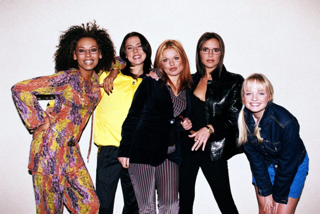 Spice Girls Background Wallpapers