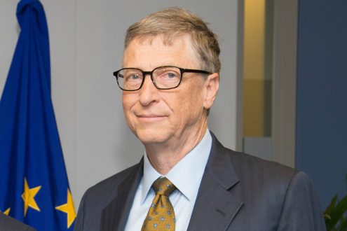 Bill Gates Laptop Wallpapers